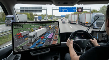 Tesla's FSD Visualization Goes Global: A Deep Dive into the European Semi-Truck Update and Its Worldwide Implications