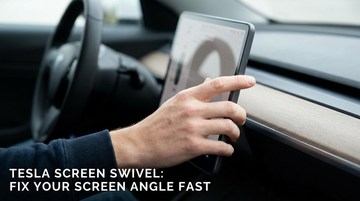 Tesla Screen Swivel: Fix Your Screen Angle Fast