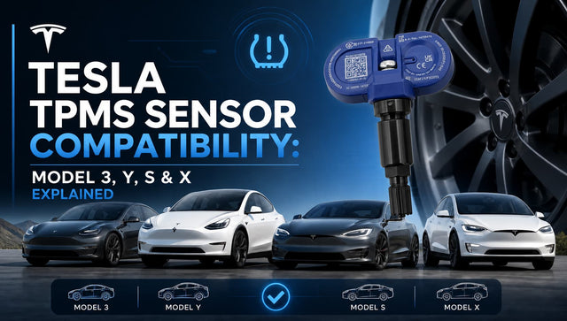 Tesla TPMS Sensor Compatibility: Model 3, Y, S & X Explained
