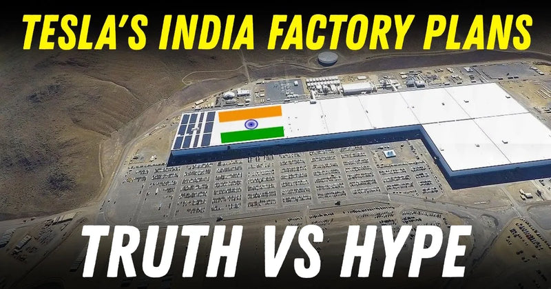 Tesla's India Factory Plans Officially Scrapped After Years of Deadlock