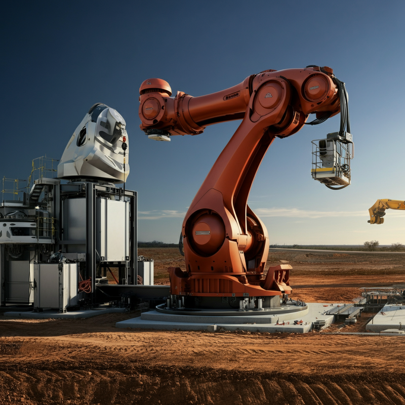 Tesla's Robotic Future Takes Form: Construction of Massive Optimus Factory Begins at Giga Texas
