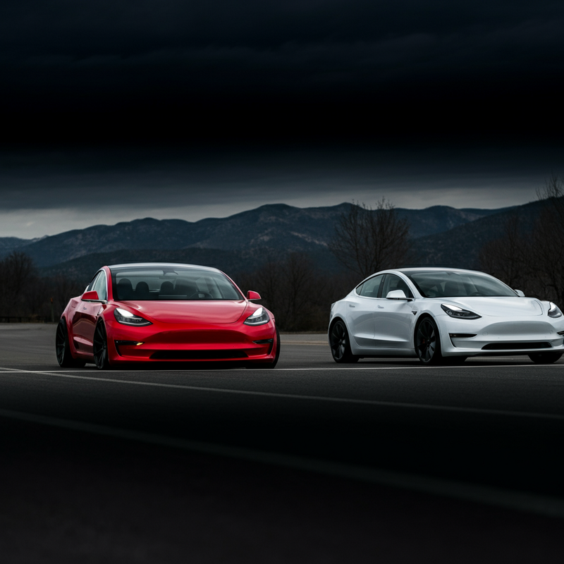 Tesla Model 3 and Model Y Retain Commanding Lead in 2025 US EV Market