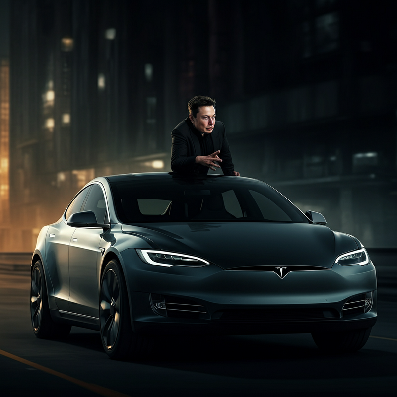 Elon Musk Hints at Revolutionary Hidden Capabilities in Upcoming Cybercab Production Model