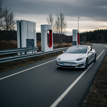 Tesla Sweden Deploys Megapack Batteries to Circumvent Union Blockade on Superchargers