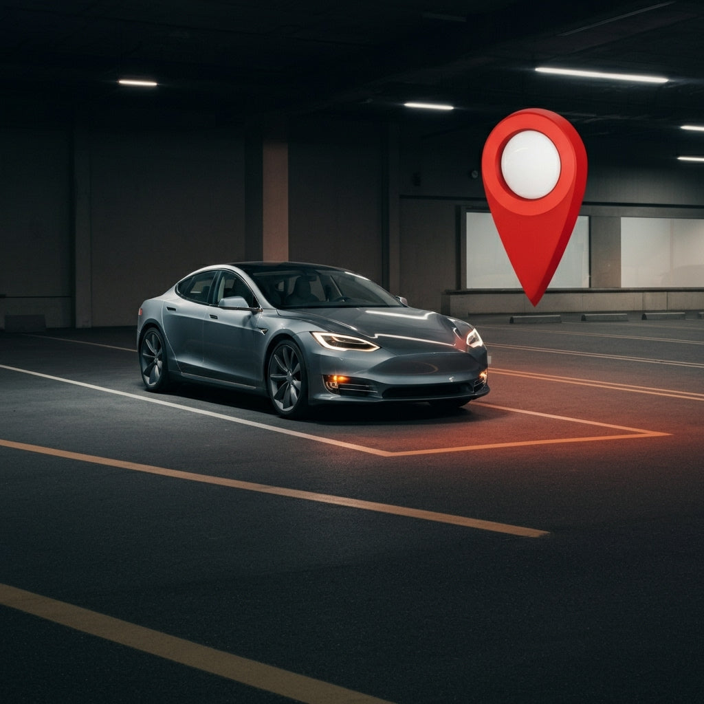 Tesla Unveils Vehicle Locator Feature to Ease Crowded Parking Challenges
