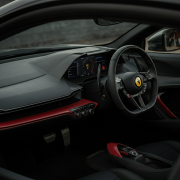 Ferrari Luce EV: Italian Supercar Maker Reveals Interior and Interface Design