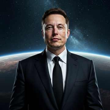 Beyond Billions: SpaceX Ties Elon Musk's Pay to a Million-Person Mars Colony