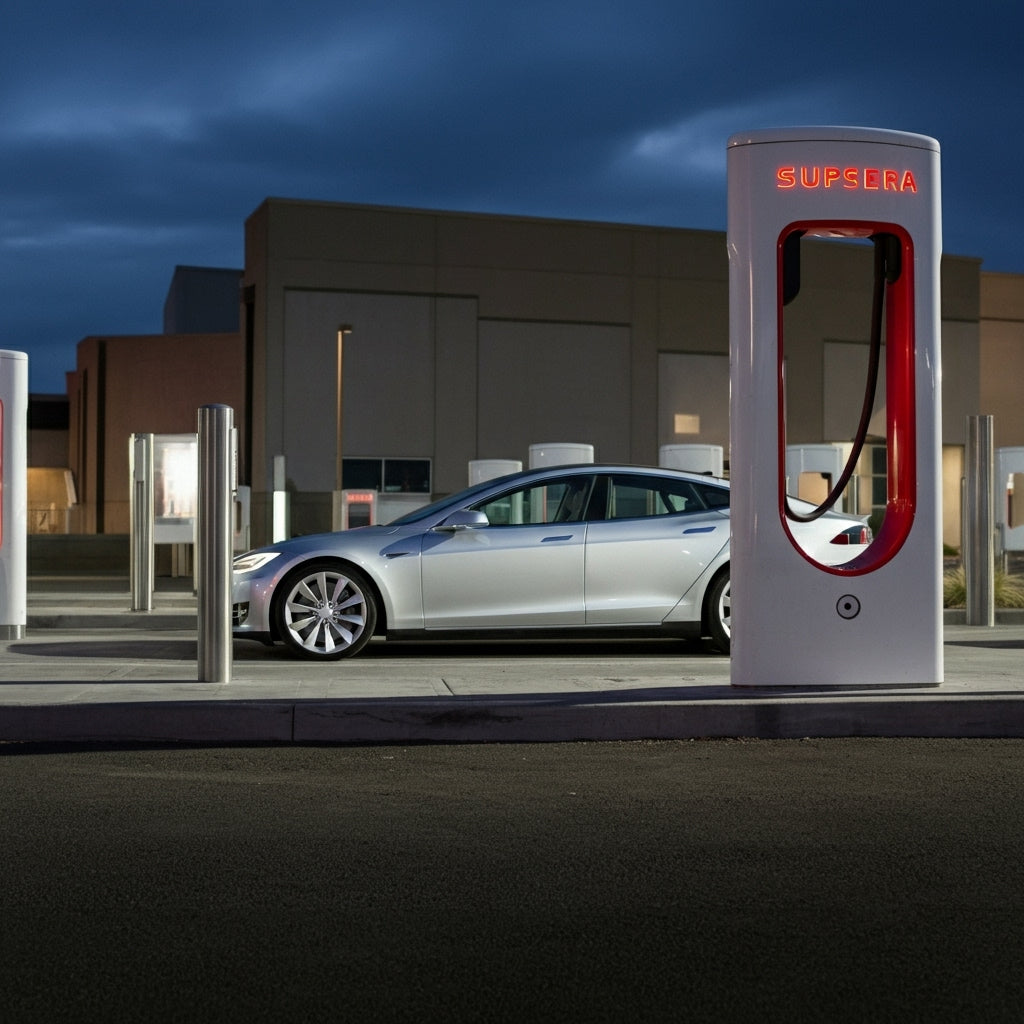 Tesla Gamifies Supercharging with New ‘Charging Passport’