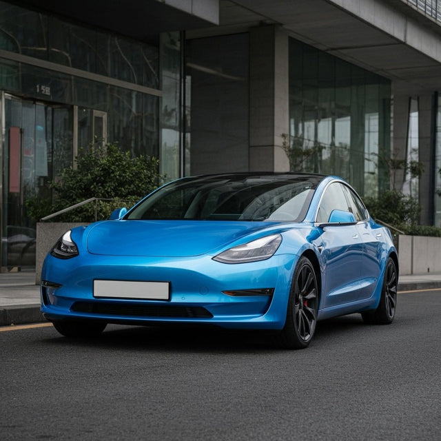Another Tesla Model 3 Variant Sold Out for January 2026 in China
