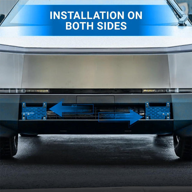 Best Cybertruck License Plate Accessories: No-Drill Guide