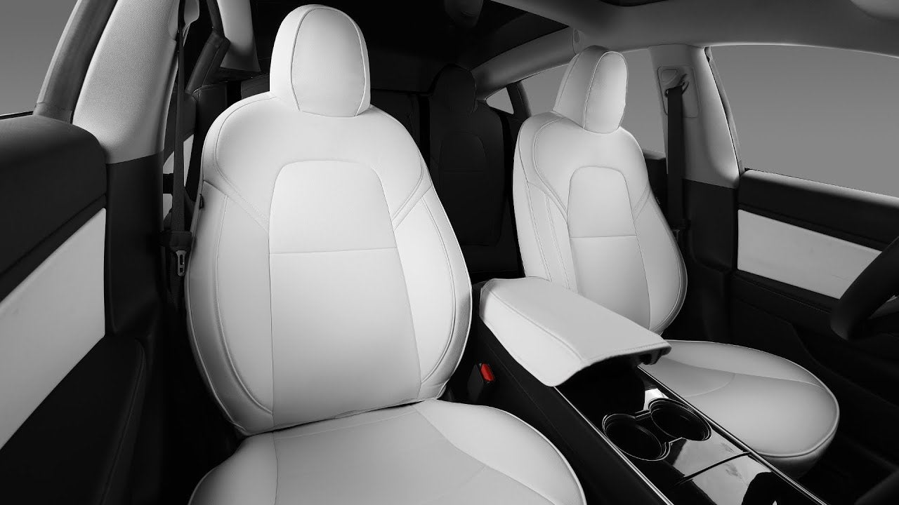 Best Seat Covers for Tesla Model Y Are Listed As the Highest Grade Tesla Accessories - Tesery Official Store