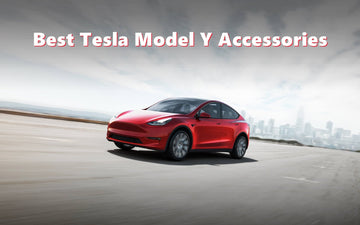 Die 10 wichtigsten Zubehörteile für Ihr Tesla Model Y
