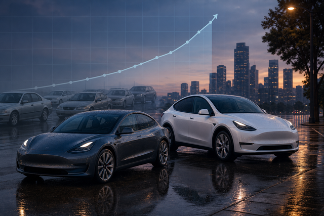 Tesla Regains U.S. EV Market Share as Legacy Automakers Retreat