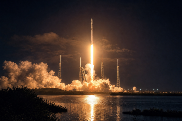 SpaceX 700th Falcon Mission Completes SES O3b mPOWER Constellation