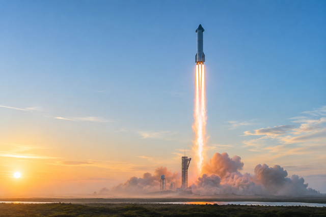 Starship Flight 14 Reported to Reach Low Earth Orbit