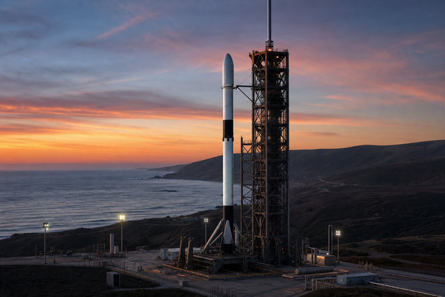 SpaceX Scrub Delays 21-Satellite SDA Launch; Tuesday Retry Set