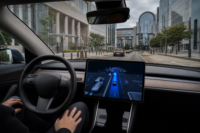 Reuters: Tesla Pressures EU Regulators on Full Self-Driving Approval