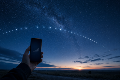 FCC Reportedly Approves 15,000-Satellite Starlink Direct-to-Cell