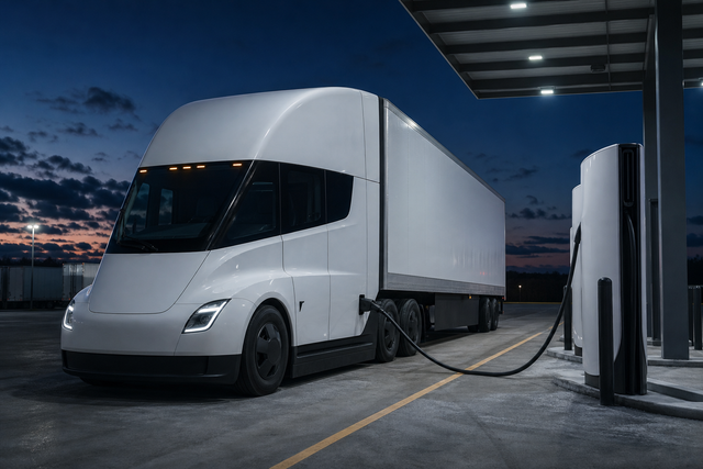Reports: Tesla and Pilot Open First Megacharger Site