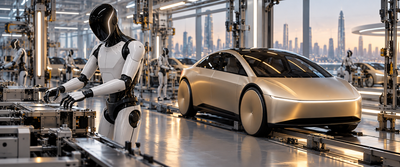 Report: Musk Says Optimus and Cybercab Are the 'Vast Majority' of Tesla's Value