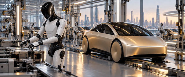 Report: Musk Says Optimus and Cybercab Are the 'Vast Majority' of Tesla's Value