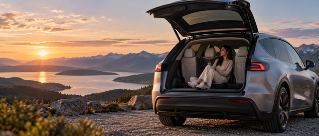 Model Y L Coverage: Third Row Sized for Humans, Not a Token Seat