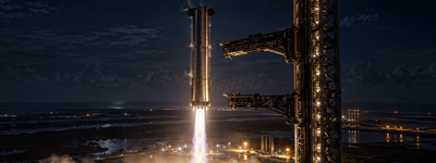 Reports: SpaceX Plans Florida Starship Booster Catch on Next Flight