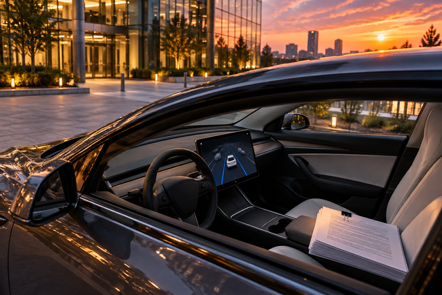 Tesla Q3 2026: Profit Slumps, FSD Opt-In Hits 75% in SEC Filing