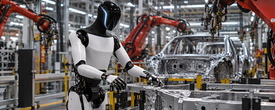 Reports: Tesla Begins Optimus Production at Fremont as Profit Drops