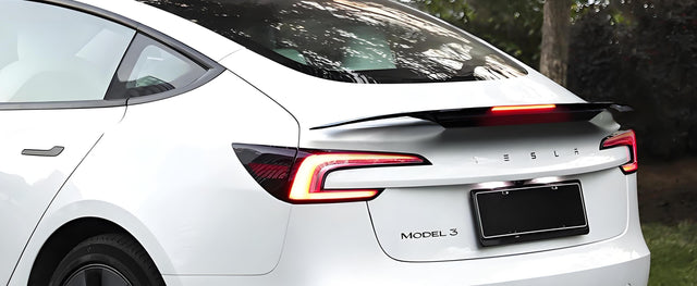 Boosting Style and Performance: The Ultimate Guide to Tesla Model 3 Highland Spoilers
