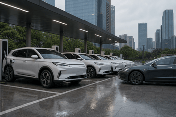 BYD Q2 Profit Fuels Reports It Overtook Tesla in Global EV Sales - Tesery Official Store