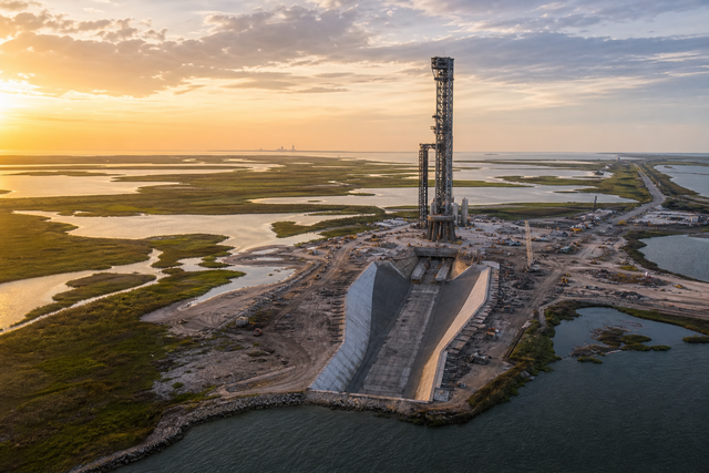 Reports: SpaceX Plans $100 Billion Louisiana Launch Site