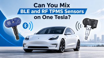 Can You Mix BLE and RF TPMS Sensors on One Tesla? - Tesery Official Store