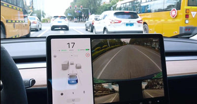 Capturer la conduite : comment accéder aux images de la caméra Tesla