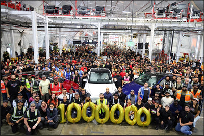 Celebrando um Marco: o 1 Milionésimo Model Y da Tesla da Fábrica de Fremont GA4