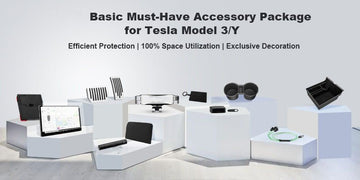 Check Out How Many Tesla Accessories You Can Buy for 129$! - Tesery Official Store