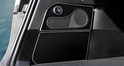 Slapp av på farten: TESERYs Glacier-serie bakluke-kjøleskap for Tesla Model Y