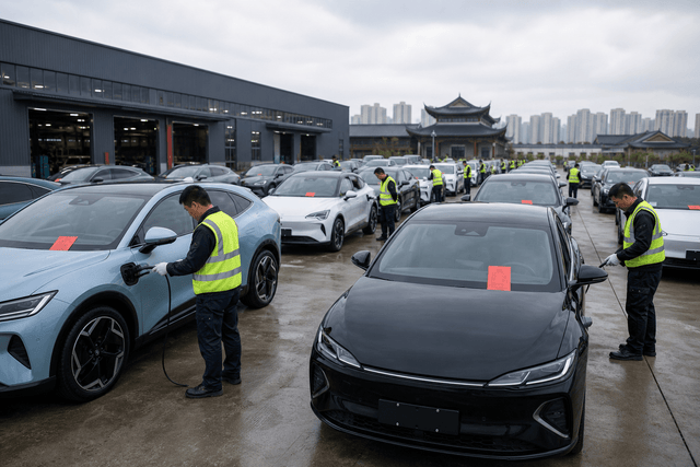 China's New EV Safety Push Follows Reported Recall of Tesla and Others