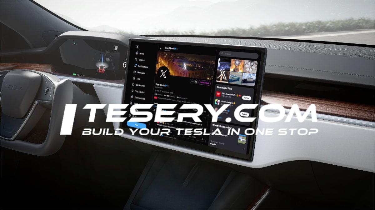 Coming Soon: The Tesla-X Integration — Elon Musk's Vision Unveiled - Tesery Official Store