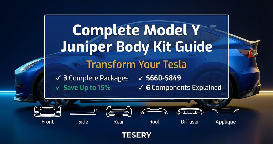 Complete Model Y Juniper Body Kit Guide: Transform Your Tesla | Tesery