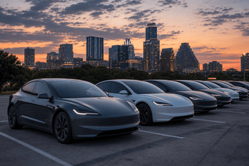Conflicting Reports Emerge on Tesla's Austin Robotaxi Fleet Size - Tesery Official Store