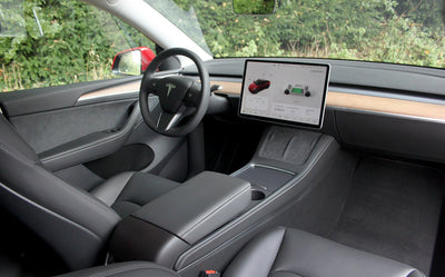Condução com Facilidade: Como Configurar o Cruise Control no Seu Tesla Model Y