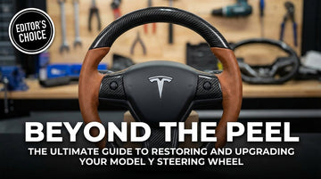 Editor's Choice: Beyond the Peel — The Ultimate Guide to Restoring and Upgrading Your Model Y Steering Wheel - Tesery Official Store