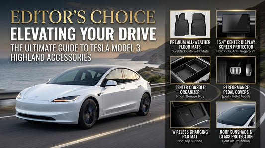 Editor's Choice: Elevating Your Drive - The Ultimate Guide to Tesla Mo