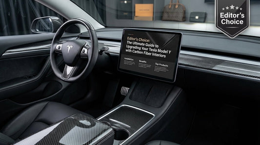 Editor's Choice: The Ultimate Guide to Upgrading Your Tesla Model Y wi