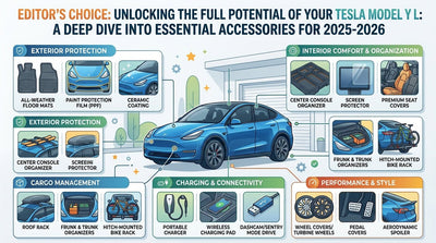 Editor's Choice: Unlocking the Full Potential of Your Tesla Model Y L: A Deep Dive into Essential Accessories for 2025-2026