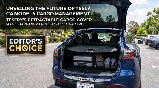 Editor's Choice: Unveiling the Future of Tesla Model Y Cargo Managemen