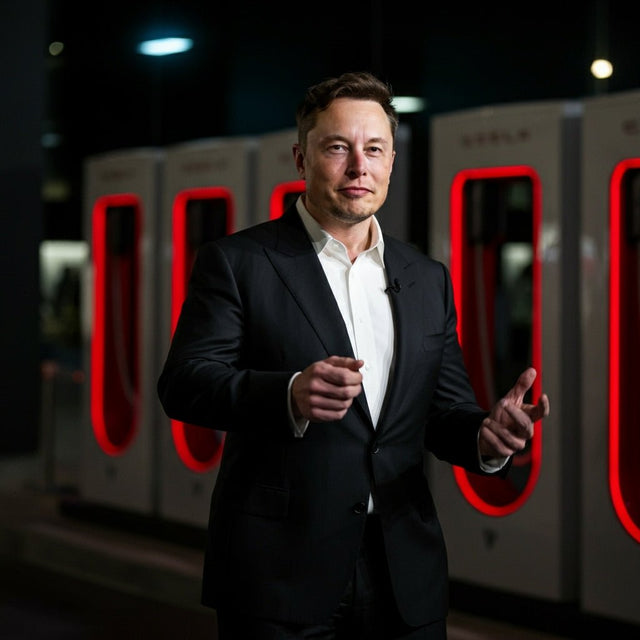 Elon Musk confirme d'incroyables nouvelles fonctionnalités au Superchargeur Tesla Diner