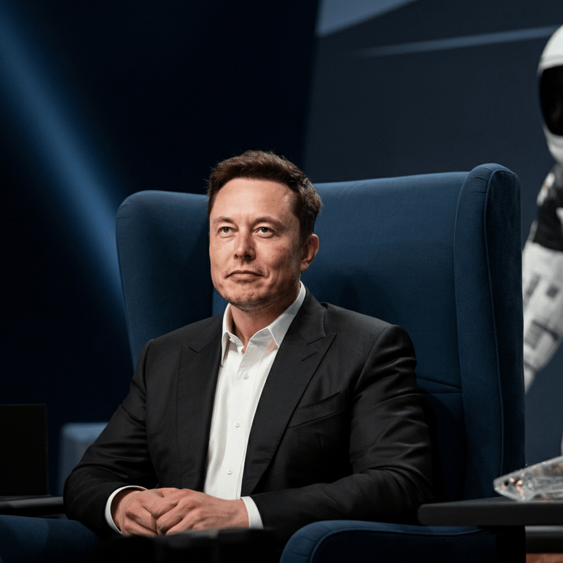 Elon Musk Fortifies His SpaceX Throne: Why the Mars Mission Makes Him Unfireable - Tesery Official Store