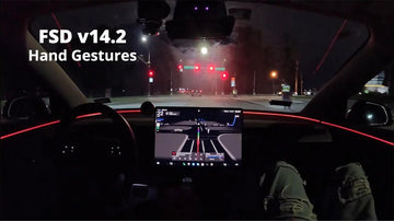 Elon Musk Hints at Timeline for Resolving Tesla's FSD Complaint with Version 14.2 - Tesery Official Store